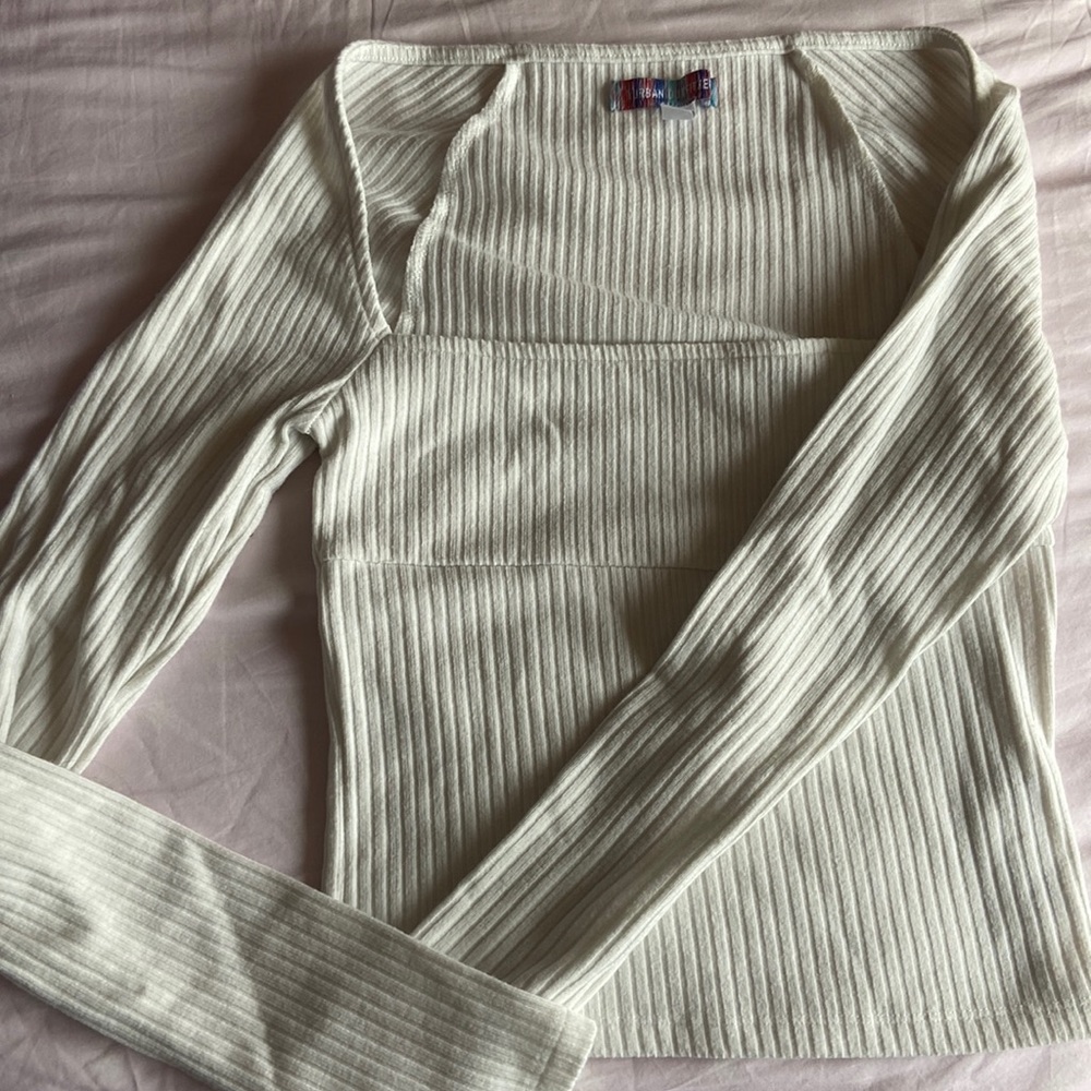 UO Orla Square Neck Top